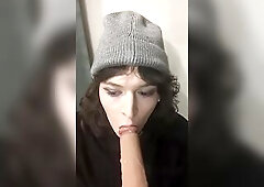 Oral pleasure fever escalates in raw private trans meeting