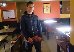 Christmassy gay fucking with a facial at the end