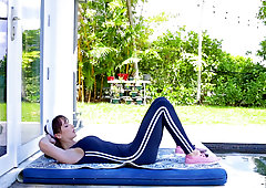 Beautiful Lexi Luna has the best dick workout ever