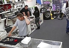 Young guy in need of cash has to give up his mouth and ass