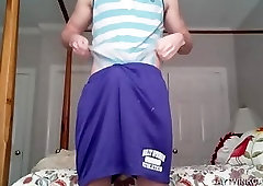 Young Amateur Cole Stroking Cock