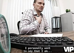 A talented fashion student walks into a bank with one clear goal: secure the funding this babe needs to launch her own line of neverseen wedding dress