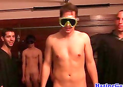 Amateur twinks cocksucking and felt up