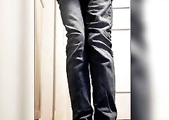 jeans pissing another time
