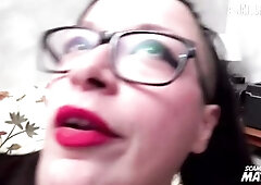 Hawt Rock Slut Elena Pounded Doggy In Her Constricted Backdoor - AMATEUR EURO