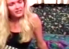 Marvelous bunny at jerking action