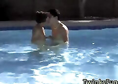 There's a real spark of romance between twinks