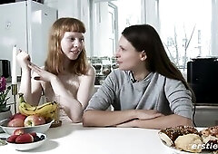 Ersties - Sexy Lesbo Allies Have a fun Hot Enjoyment Time Jointly