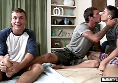 Immense Spear Queer Blowjob Fuckfest With Internal Ejaculation