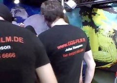 European bukkake slut dp