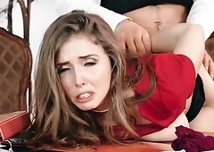 Wedding planner Lena Paul gets dicked & filled with cream by the groom