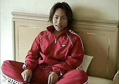 Hottest Asian homosexual twinks in Crazy handjob, blowjob JAV video