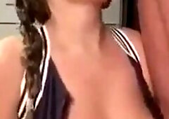 Hot latin love sucking big dick