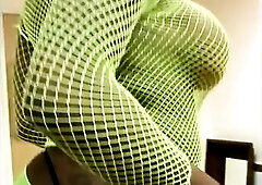 Large booty and large bazookas ebony bitch craves to do anything for this guy
