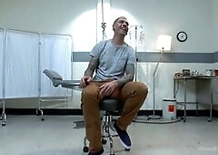 Special lady doctor punishes guy