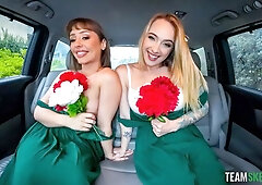 Tommy King and Sonny Mckinley are fucking with a lusty shared lover