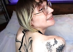 Ass fucking, close up