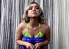 Domination4K Kaiia Eve cuckold chastity after cheating
