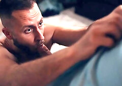 IconMale - American really likes bareback masturbating