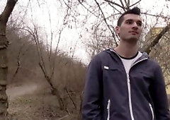 CzechHunter.com: Young giving head for big dick in public