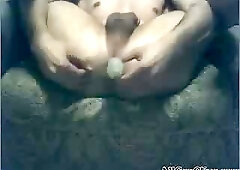 Arab Gay Solo, Dildo, Self Fuck And Cum Sexy