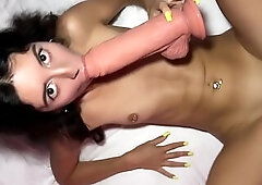 The Impudent Thief Bangs Me Hard and Makes Me Squirt - Creampie