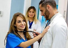 Aesthetic hottie Blair Williams is enjoying dick-riding so much