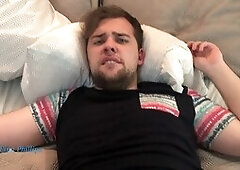 Parent, gay faggot, facial cumshot