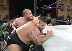 Hot Wrestling Men: Dickenson vs Romero