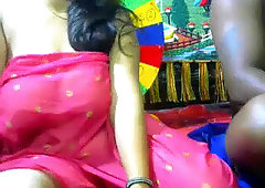 desi indian big-titted wife nailed her husband on cam