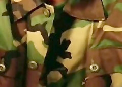 Gay military dudes strip for hardcore fucking