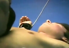 Exotic male in amazing sports, handjob homo adult scene