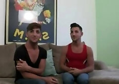 BoysFirstTime.com: Sebastian Graff masturbation sex tape