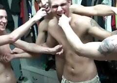 Dick Dorm - Drake Stone & muscle Max Hardin butt fucking