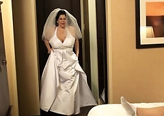 Amateur Mature BBW Fucks 18yo Guy