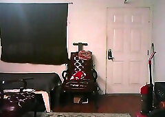 Rick Wimmer Playing In His Bedroom