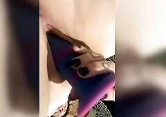 Plying with this lil vagina