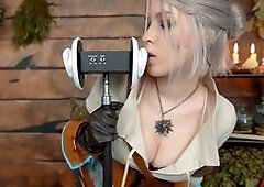 Asmr, cosplay