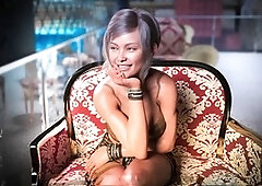 Bum, mother, lap dance