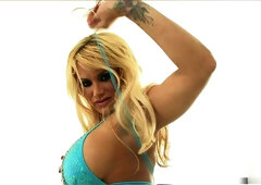 Zero Tolerance: Hard-Core Shyla Stylez in Action