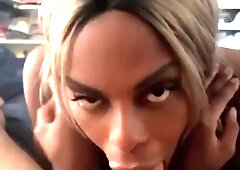 Transgender Princess Kiki + Italy dude