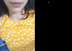 Horny latina teen online erotic video