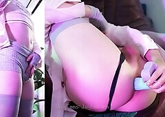 Big ass gay, femboy cum, gay cum