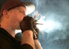 Small cock, small dick, smoke