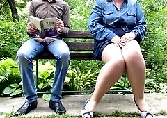 Plus-size, sexy matures