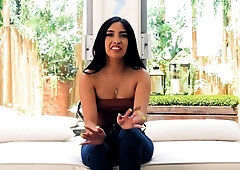 Brunette Solo Webcam Masturbation