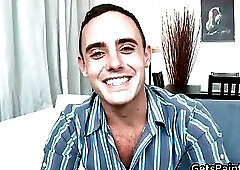 Hot white guy gets ass totalled by rigid black gay cock 1