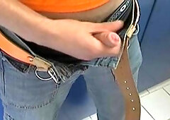 Mecury's long foreskin deep in Vito's hole