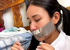 We Love Amateur Asian College Teens in Dorm pt 1