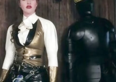 I demand your complete obedience. To prove your devotion, u need to surrender your future orgasms to me. On your knees, u'll wank your rod in syn